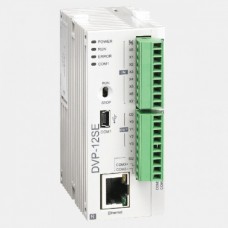 Sterownik PLC 8 wejść cyfrowych i 4 wyjścia tranzystorowe NPN Delta Electronics DVP12SE11T